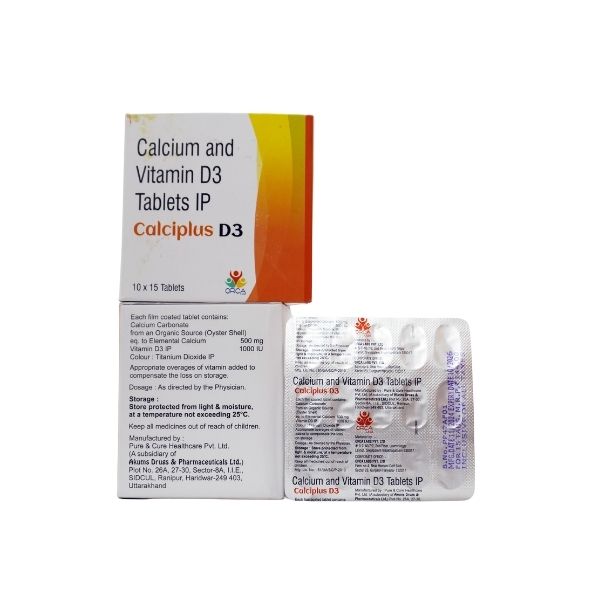 CALCIPLUS D3