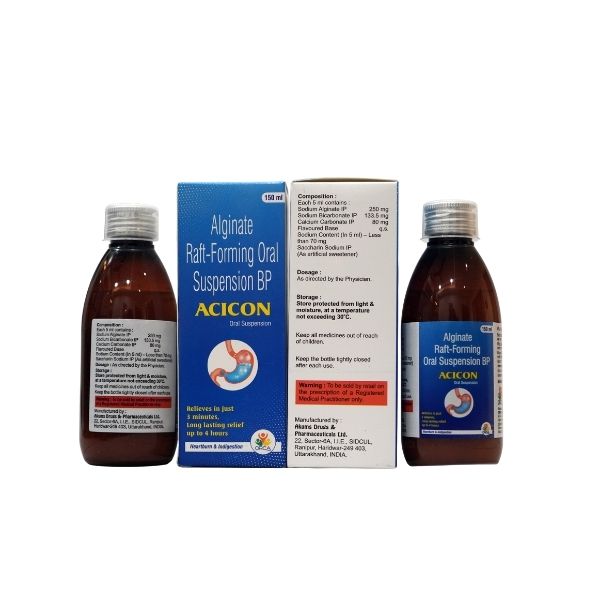 ACICON SYRUP